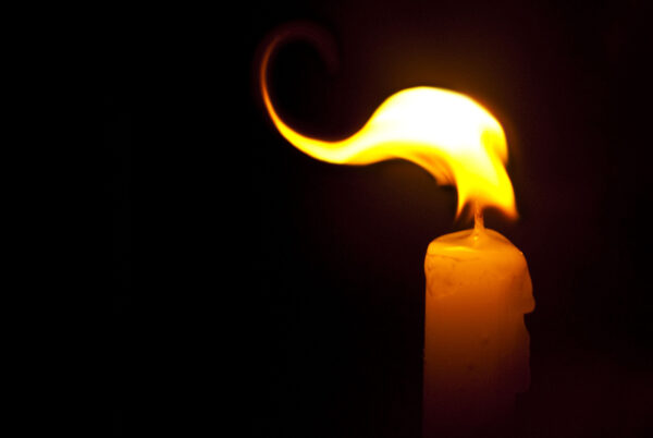 Candle making progress