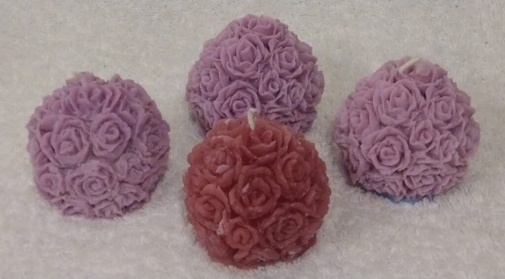 Rose - Silicon mold